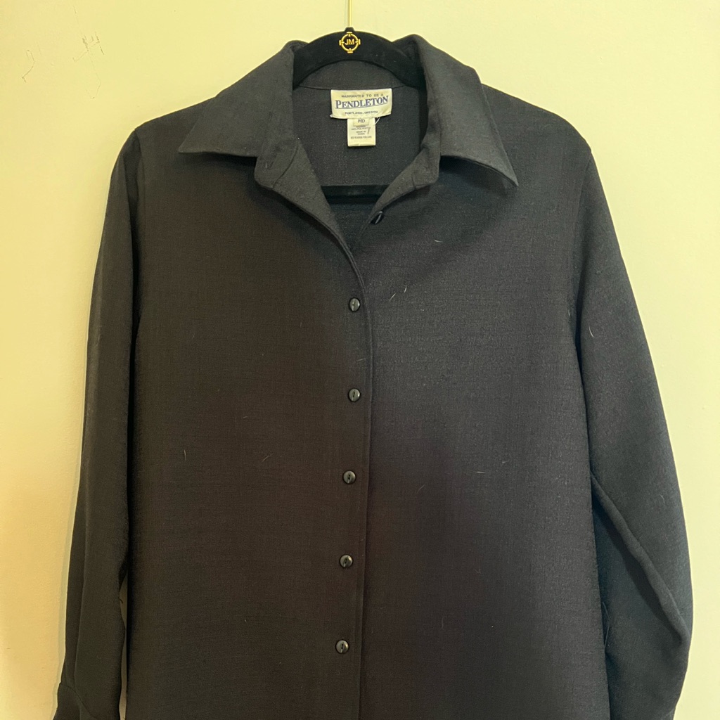 Vintage Pendleton Five Button Top.